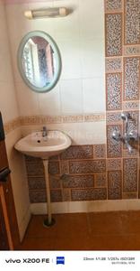 Bathroom Image of 900 Sq.ft 1 BHK Apartment / Flat for rent in Marathahalli Bengaluru for Rs. 18000