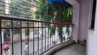 Balcony Image of 1000 Sq.ft 2 BHK Apartment / Flat for sale in Gariahat Kolkata for Rs. 9200000