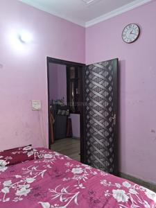 Bedroom Image of 380 Sq.ft 1 BHK Builder Floor for rent in Sector 24 Rohini New Delhi for Rs. 9000