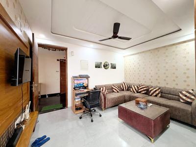 Hall Image of 1630 Sq.ft 3 BHK Apartment / Flat for rent in AG Heights III, Mansarovar Jaipur for Rs. 35000