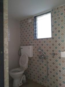 Common Bathroom Image of 635 Sq.ft 1 BHK Apartment / Flat for sale in Shellproof Gladiolus Tower, Vasai East Vasai for Rs. 3600000