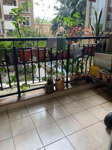 Balcony Image of 1320 Sq.ft 2 BHK Apartment / Flat for sale in SNN Raj Serenity Phase 2, Akshayanagar Bengaluru for Rs. 15600000