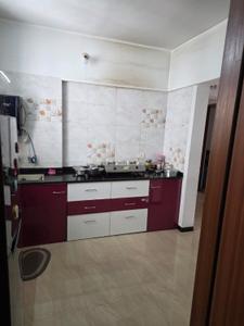 Kitchen Image of 980 Sq.ft 2 BHK Apartment / Flat for sale in Aum Sanskruti Casa Imperia, Wakad Pune for Rs. 9200000