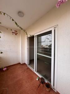 Balcony Image of 1450 Sq.ft 2 BHK Apartment / Flat for rent in Adarsh Crystal, Halasuru Bengaluru for Rs. 75000
