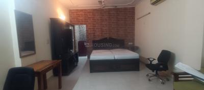 Hall Image of 680 Sq.ft 1 RK Independent House for rent in Safdarjung Enclave New Delhi for Rs. 25000