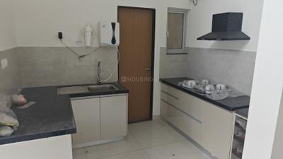Kitchen Image of 1200 Sq.ft 2 BHK Duplex for rent in Gera Planet Of Joy IV, Upper Kharadi Pune for Rs. 38000