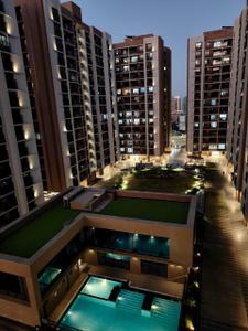 Image of 1970 Sq.ft 3 BHK Apartment / Flat for rent in Adani Archway, Gota, Ahmedabad for Rs. 40000