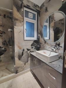 Bathroom Image of 2000 Sq.ft 3 BHK Builder Floor for sale in Saket New Delhi for Rs. 45000000