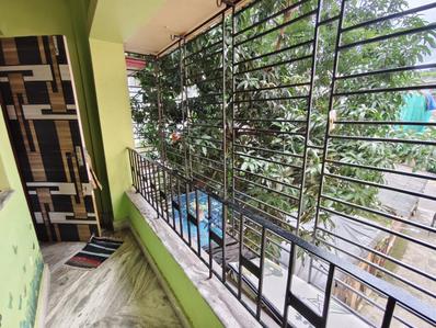Balcony Image of 1000 Sq.ft 3 BHK Apartment / Flat for sale in Alipore Kolkata for Rs. 7000000