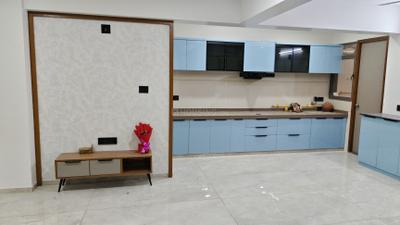 Kitchen Image of 3600 Sq.ft 3.5 BHK Apartment / Flat for rent in Shlokam Sharnam, Sargasan Gandhinagar for Rs. 45000