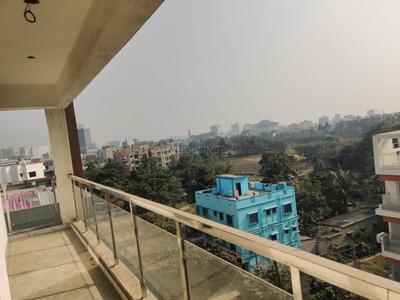 Balcony Image of 1450 Sq.ft 3 BHK Apartment / Flat for sale in New Town Kolkata for Rs. 10500000