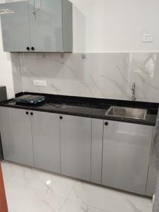 Kitchen Image of 250 Sq.ft 1 RK Penthouse for rent in Financial District Hyderabad for Rs. 23000