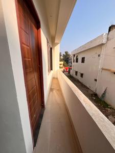 Balcony Image of 1160 Sq.ft 2 BHK Apartment / Flat for rent in Chitaipur Varanasi for Rs. 16000