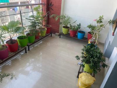 Balcony Image of 1300 Sq.ft 3 BHK Duplex for sale in Tarsali Vadodara for Rs. 5300000