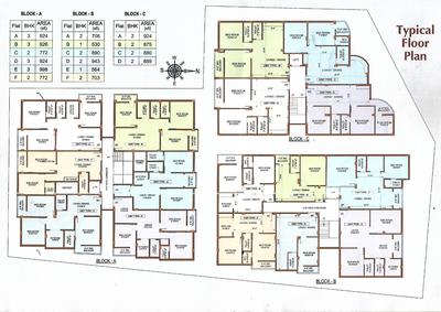 Image of 889 Sq.ft 2 BHK Apartment / Flat for sale in Divya Vishnupriya, Bhadreswar, Hooghly for Rs. 2133600