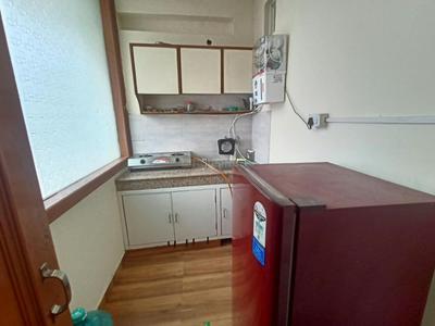 Kitchen Image of 766 Sq.ft 1 RK Builder Floor for rent in Sector 10 Panchkula for Rs. 12000