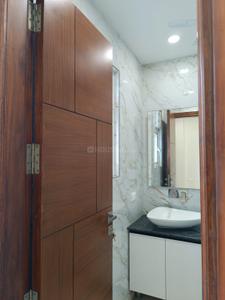 Bathroom Image of 1800 Sq.ft 3 BHK Builder Floor for sale in Shivalik New Delhi for Rs. 55000000