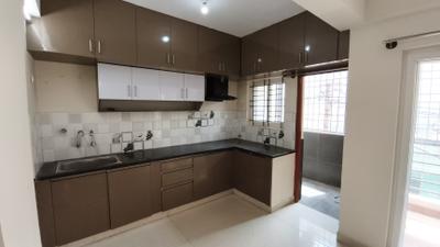 Kitchen Image of 1300 Sq.ft 3 BHK Builder Floor for rent in Mahadevapura Bengaluru for Rs. 56000
