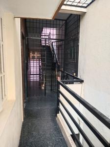 Balcony Image of 800 Sq.ft 2 BHK Builder Floor for rent in Wilson Garden Bengaluru for Rs. 25000