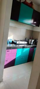 Kitchen Image of 650 Sq.ft 1 BHK Apartment / Flat for sale in Lodha Casa Rio Gold, Palava Phase 1 Thane for Rs. 4500000