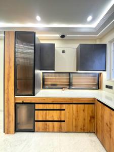 Kitchen Image of 1350 Sq.ft 3.5 BHK Builder Floor for sale in Peer Muchalla Zirakpur for Rs. 7850000