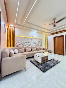 Hall Image of 1625 Sq.ft 3 BHK Apartment / Flat for rent in Mansarovar Extension Jaipur for Rs. 35000