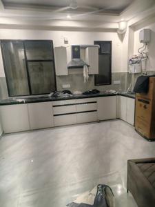 Kitchen Image of 1500 Sq.ft 1 BHK Builder Floor for rent in Sector 40 Gurgaon for Rs. 34000