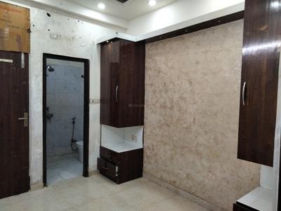 Bedroom Image of 650 Sq.ft 1 BHK Builder Floor for rent in Indirapuram Ghaziabad for Rs. 15000