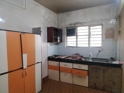 Kitchen Image of 650 Sq.ft 1 BHK Apartment / Flat for rent in Dharmavat Sunder Garden, Anand Nagar, Sinhagad Road Pune for Rs. 16000