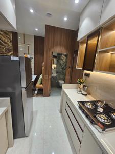 Kitchen Image of 710 Sq.ft 2 BHK Apartment / Flat for sale in AV Greenairy, Virar West Virar for Rs. 4850000