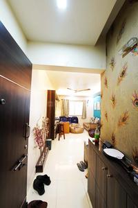 Bedroom Image of 1000 Sq.ft 2 BHK Apartment / Flat for sale in Siddhivinayak Ginger, Pimple Saudagar Pune for Rs. 11000000