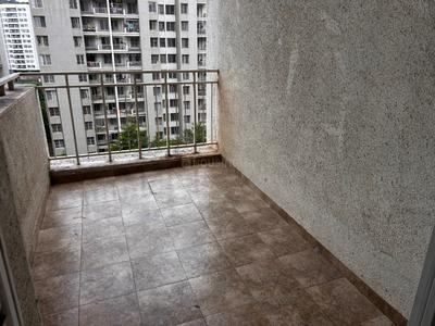 Balcony Image of 1500 Sq.ft 3 BHK Apartment / Flat for sale in Abhinav Pebbles Urbania, Bavdhan Pune for Rs. 13000000