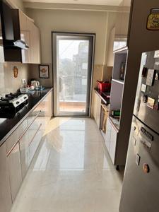 Kitchen Image of 1700 Sq.ft 2 BHK Builder Floor for rent in Sector 46 Gurgaon for Rs. 40000