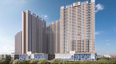 Image of 1090 Sq.ft 3 BHK Apartment / Flat for sale in Davakhar Sereno, Kalyan East, Kalyan for Rs. 5200000