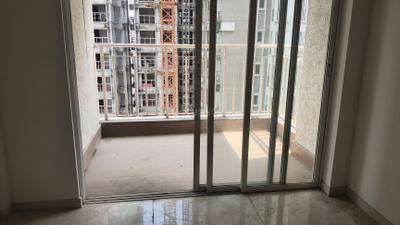 Balcony Image of 1220 Sq.ft 3 BHK Apartment / Flat for rent in Lodha Amara, Kolshet Thane for Rs. 56000