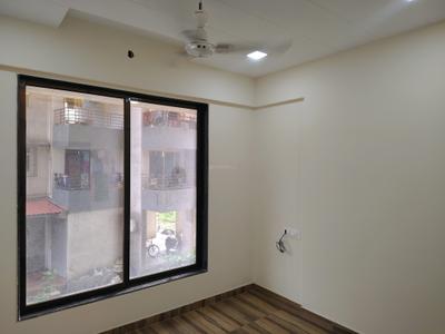 Bedroom Image of 500 Sq.ft 1.5 BHK Apartment / Flat for rent in Thane West Thane for Rs. 39500