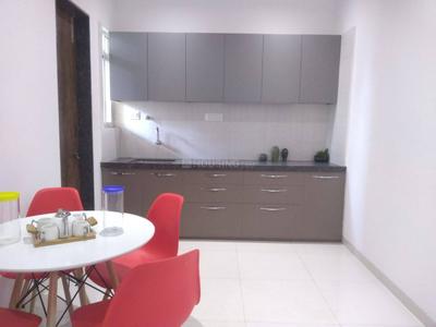 Kitchen Image of 1066 Sq.ft 2 BHK Apartment / Flat for sale in Royal Sky Blue, Kiwale Pune for Rs. 7200000
