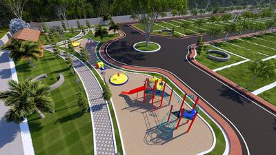 Image of 900 Sq.ft Residential Plot / Land for sale in Giriraj Gateway, Govardhan, Mathura for Rs. 4250000