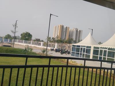 Balcony Image of 1200 Sq.ft 2 BHK Apartment / Flat for sale in Jashn Elevate Phase 1, Sushant Golf City Lucknow for Rs. 9300000