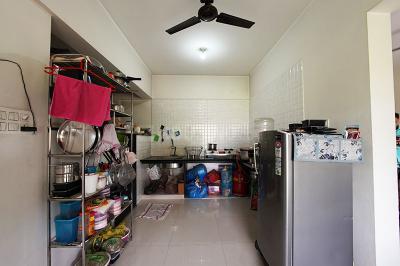 Kitchen Image of 896 Sq.ft 2 BHK Apartment / Flat for sale in Ambegaon, Ambegaon Pune for Rs. 5700000