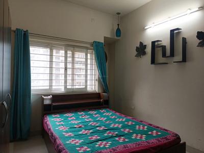 Bedroom Image of 1600 Sq.ft 3 BHK Apartment / Flat for rent in Amanora Aspire Towers, Amanora Park Town Pune for Rs. 78000