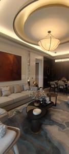 Living Room Image of 1500 Sq.ft 3 BHK Apartment / Flat for sale in Godrej Five Gardens, Matunga East Mumbai for Rs. 105000000
