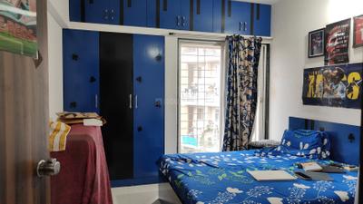 Bedroom Image of 1020 Sq.ft 2.5 BHK Apartment / Flat for sale in Krishna Aeropolis, Lohegaon Pune for Rs. 7800000