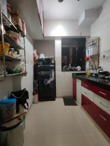 Kitchen Image of 680 Sq.ft 1 BHK Apartment / Flat for sale in Sanghvi Valley, Kalwa Thane for Rs. 8200000