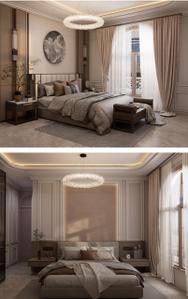 Bedroom Image of 2228 Sq.ft 3 BHK Apartment / Flat for sale in Porvorim Goa for Rs. 24000000