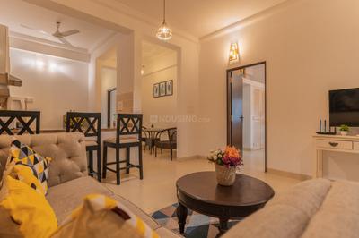 Hall Image of 1087 Sq.ft 2 BHK Apartment / Flat for sale in Candolim Goa for Rs. 20000000