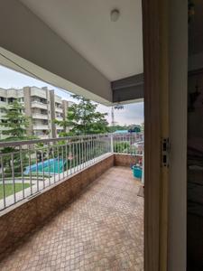 Balcony Image of 1000 Sq.ft 2 BHK Apartment / Flat for rent in Matigara Siliguri for Rs. 25000