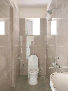 Common Bathroom One Image of 1395 Sq.ft 3 BHK Apartment / Flat for sale in Habulus Heritage, Electronic City Bengaluru for Rs. 6975000