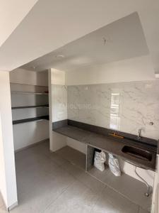 Kitchen Image of 1890 Sq.ft 3 BHK Apartment / Flat for sale in Siddharth Luxuria, Jagatpur Ahmedabad for Rs. 7500000