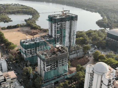Image of 2560 Sq.ft 4 BHK Apartment / Flat for sale in The Royal Bay, Nerul, Navi Mumbai for Rs. 46000000